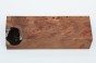 Wiąz Kaukaski Caucasian Elm czeczot burl stabilizowane drewno na rękojeść noża stabilized wood for knifes