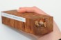 Wiąz Kaukaski Caucasian Elm czeczot burl stabilizowane drewno na rękojeść noża stabilized wood for knifes