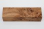 Wiąz Kaukaski Caucasian Elm czeczot burl stabilizowane drewno na rękojeść noża stabilized wood for knifes