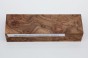 Wiąz Kaukaski Caucasian Elm czeczot burl stabilizowane drewno na rękojeść noża stabilized wood for knifes