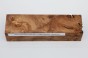 Wiąz Kaukaski Caucasian Elm czeczot burl stabilizowane drewno na rękojeść noża stabilized wood for knifes