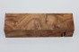 Wiąz Kaukaski Caucasian Elm czeczot burl stabilizowane drewno na rękojeść noża stabilized wood for knifes