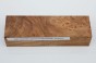 Wiąz Kaukaski Caucasian Elm czeczot burl stabilizowane drewno na rękojeść noża stabilized wood for knifes