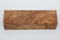 Wiąz Kaukaski Caucasian Elm czeczot burl stabilizowane drewno na rękojeść noża stabilized wood for knifes