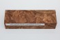Wiąz Kaukaski Caucasian Elm czeczot burl stabilizowane drewno na rękojeść noża stabilized wood for knifes