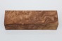 Wiąz Kaukaski Caucasian Elm czeczot burl stabilizowane drewno na rękojeść noża stabilized wood for knifes