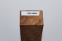 Wiąz Kaukaski Caucasian Elm czeczot burl stabilizowane drewno na rękojeść noża stabilized wood for knifes