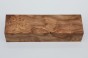 Wiąz Kaukaski Caucasian Elm czeczot burl stabilizowane drewno na rękojeść noża stabilized wood for knifes