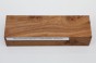 Wiąz Kaukaski Caucasian Elm czeczot burl stabilizowane drewno na rękojeść noża stabilized wood for knifes