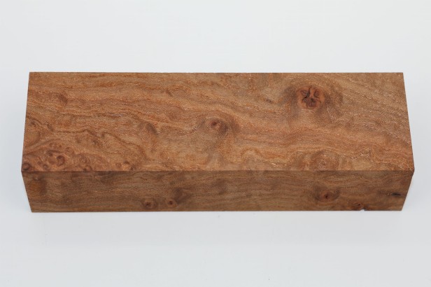 Wiąz Kaukaski Caucasian Elm czeczot burl stabilizowane drewno na rękojeść noża stabilized wood for knifes