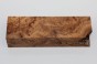 Wiąz Kaukaski Caucasian Elm czeczot burl stabilizowane drewno na rękojeść noża stabilized wood for knifes