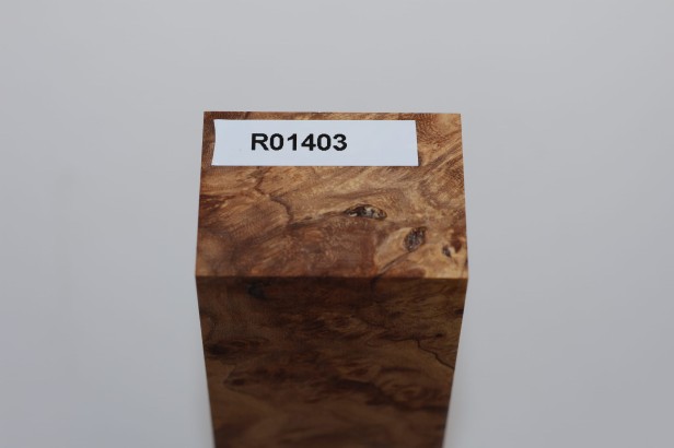 Wiąz Kaukaski Caucasian Elm czeczot burl stabilizowane drewno na rękojeść noża stabilized wood for knifes