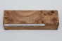 Wiąz Kaukaski Caucasian Elm czeczot burl stabilizowane drewno na rękojeść noża stabilized wood for knifes