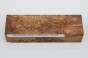 Wiąz Kaukaski Caucasian Elm czeczot burl stabilizowane drewno na rękojeść noża stabilized wood for knifes