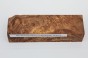 Wiąz Kaukaski Caucasian Elm czeczot burl stabilizowane drewno na rękojeść noża stabilized wood for knifes