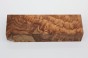 Wiąz Kaukaski Caucasian Elm czeczot burl stabilizowane drewno na rękojeść noża stabilized wood for knifes
