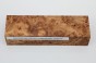 Wiąz Kaukaski Caucasian Elm czeczot burl stabilizowane drewno na rękojeść noża stabilized wood for knifes