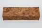 Wiąz Kaukaski Caucasian Elm czeczot burl stabilizowane drewno na rękojeść noża stabilized wood for knifes