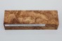Wiąz Kaukaski Caucasian Elm czeczot burl stabilizowane drewno na rękojeść noża stabilized wood for knifes