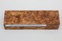 Wiąz Kaukaski Caucasian Elm czeczot burl stabilizowane drewno na rękojeść noża stabilized wood for knifes