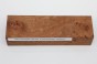 Wiąz Kaukaski Caucasian Elm czeczot burl stabilizowane drewno na rękojeść noża stabilized wood for knifes