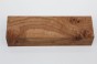 Wiąz Kaukaski Caucasian Elm czeczot burl stabilizowane drewno na rękojeść noża stabilized wood for knifes