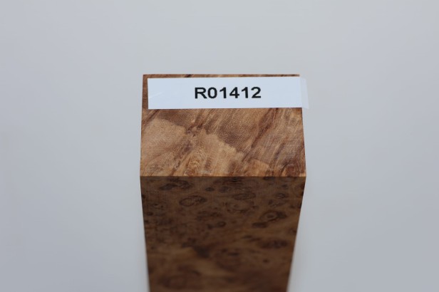 Wiąz Kaukaski Caucasian Elm czeczot burl stabilizowane drewno na rękojeść noża stabilized wood for knifes