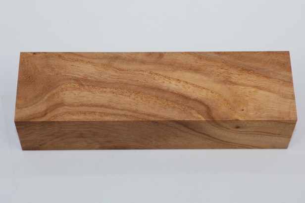 Wiąz Kaukaski Caucasian Elm czeczot burl stabilizowane drewno na rękojeść noża stabilized wood for knifes