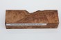 Wiąz Kaukaski Caucasian Elm czeczot burl stabilizowane drewno na rękojeść noża stabilized wood for knifes