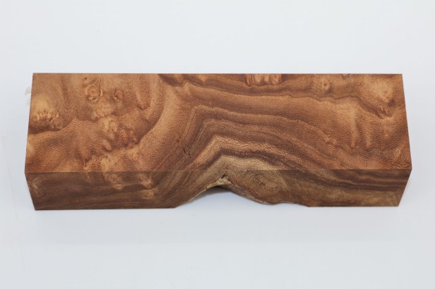 Wiąz Kaukaski Caucasian Elm czeczot burl stabilizowane drewno na rękojeść noża stabilized wood for knifes