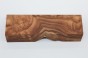 Wiąz Kaukaski Caucasian Elm czeczot burl stabilizowane drewno na rękojeść noża stabilized wood for knifes