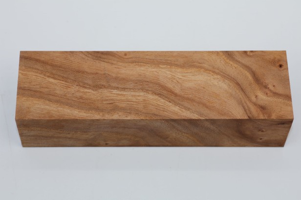 Wiąz Kaukaski Caucasian Elm stabilizowane drewno na rękojeść noża stabilized wood for knifes