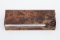 Wiąz Kaukaski Caucasian Elm czeczot burl stabilizowane drewno na rękojeść noża stabilized wood for knifes