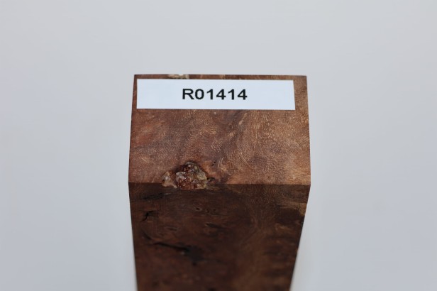 Wiąz Kaukaski Caucasian Elm czeczot burl stabilizowane drewno na rękojeść noża stabilized wood for knifes