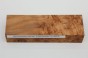 Wiąz Kaukaski Caucasian Elm czeczot burl stabilizowane drewno na rękojeść noża stabilized wood for knifes