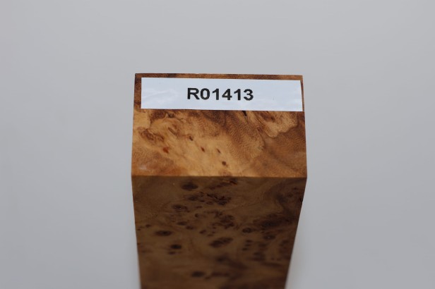 Wiąz Kaukaski Caucasian Elm czeczot burl stabilizowane drewno na rękojeść noża stabilized wood for knifes