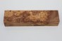 Wiąz Kaukaski Caucasian Elm czeczot burl stabilizowane drewno na rękojeść noża stabilized wood for knifes