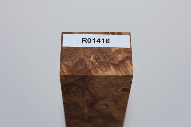 Wiąz Kaukaski Caucasian Elm czeczot burl stabilizowane drewno na rękojeść noża stabilized wood for knifes