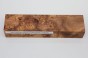Wiąz Kaukaski Caucasian Elm czeczot burl stabilizowane drewno na rękojeść noża stabilized wood for knifes