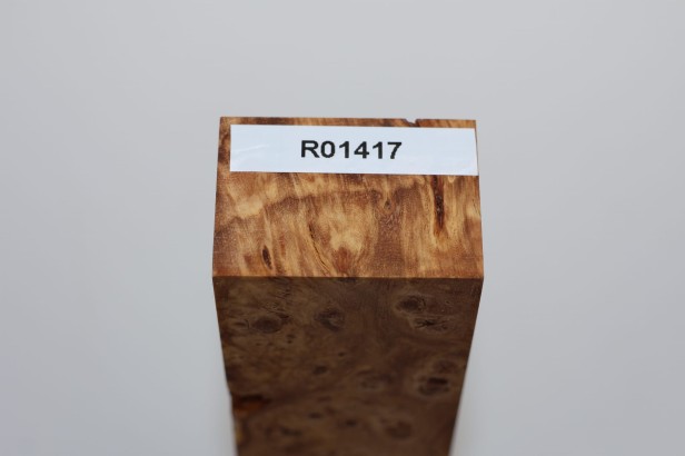 Wiąz Kaukaski Caucasian Elm czeczot burl stabilizowane drewno na rękojeść noża stabilized wood for knifes