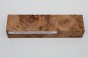 Wiąz Kaukaski Caucasian Elm czeczot burl stabilizowane drewno na rękojeść noża stabilized wood for knifes
