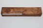 Wiąz Kaukaski Caucasian Elm czeczot burl stabilizowane drewno na rękojeść noża stabilized wood for knifes