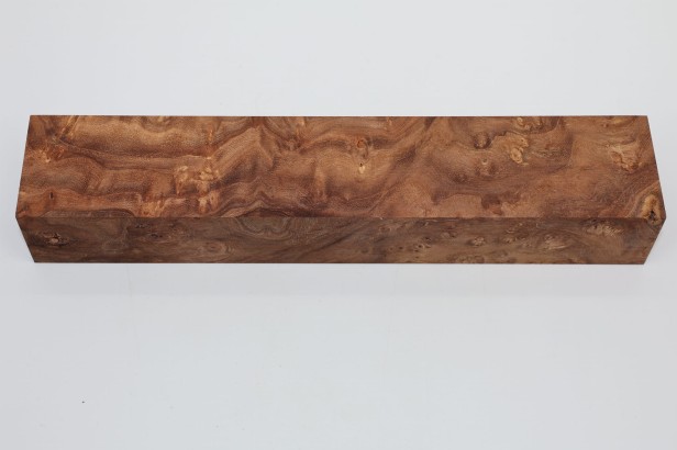Wiąz Kaukaski Caucasian Elm czeczot burl stabilizowane drewno na rękojeść noża stabilized wood for knifes