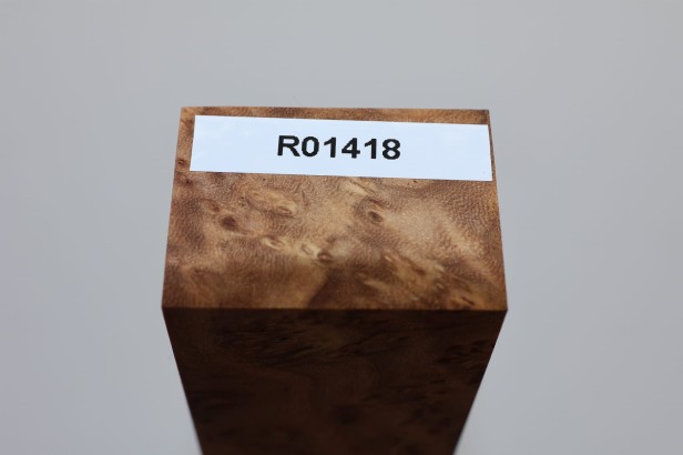 Wiąz Kaukaski Caucasian Elm czeczot burl stabilizowane drewno na rękojeść noża stabilized wood for knifes