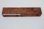Wiąz Kaukaski Caucasian Elm czeczot burl stabilizowane drewno na rękojeść noża stabilized wood for knifes