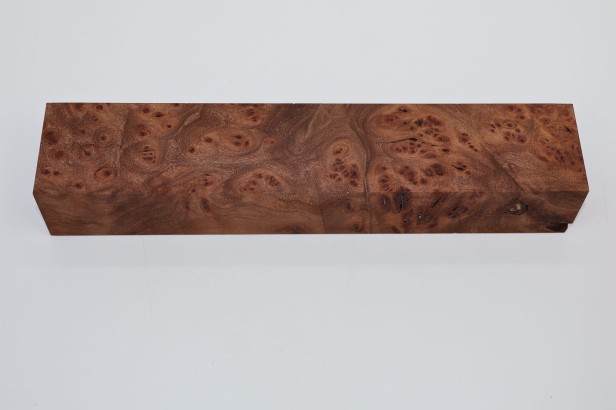 Wiąz Kaukaski Caucasian Elm czeczot burl stabilizowane drewno na rękojeść noża stabilized wood for knifes