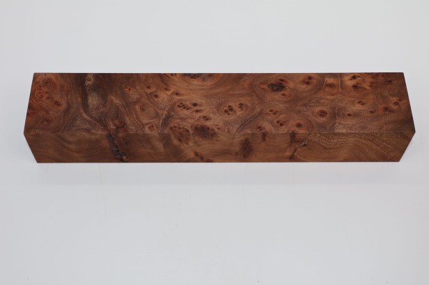 Wiąz Kaukaski Caucasian Elm czeczot burl stabilizowane drewno na rękojeść noża stabilized wood for knifes