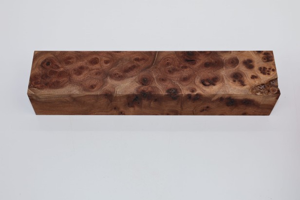 Wiąz Kaukaski Caucasian Elm czeczot burl stabilizowane drewno na rękojeść noża stabilized wood for knifes