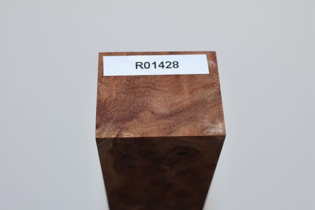 Wiąz Kaukaski Caucasian Elm czeczot burl stabilizowane drewno na rękojeść noża stabilized wood for knifes