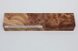 Wiąz Kaukaski Caucasian Elm czeczot burl stabilizowane drewno na rękojeść noża stabilized wood for knifes